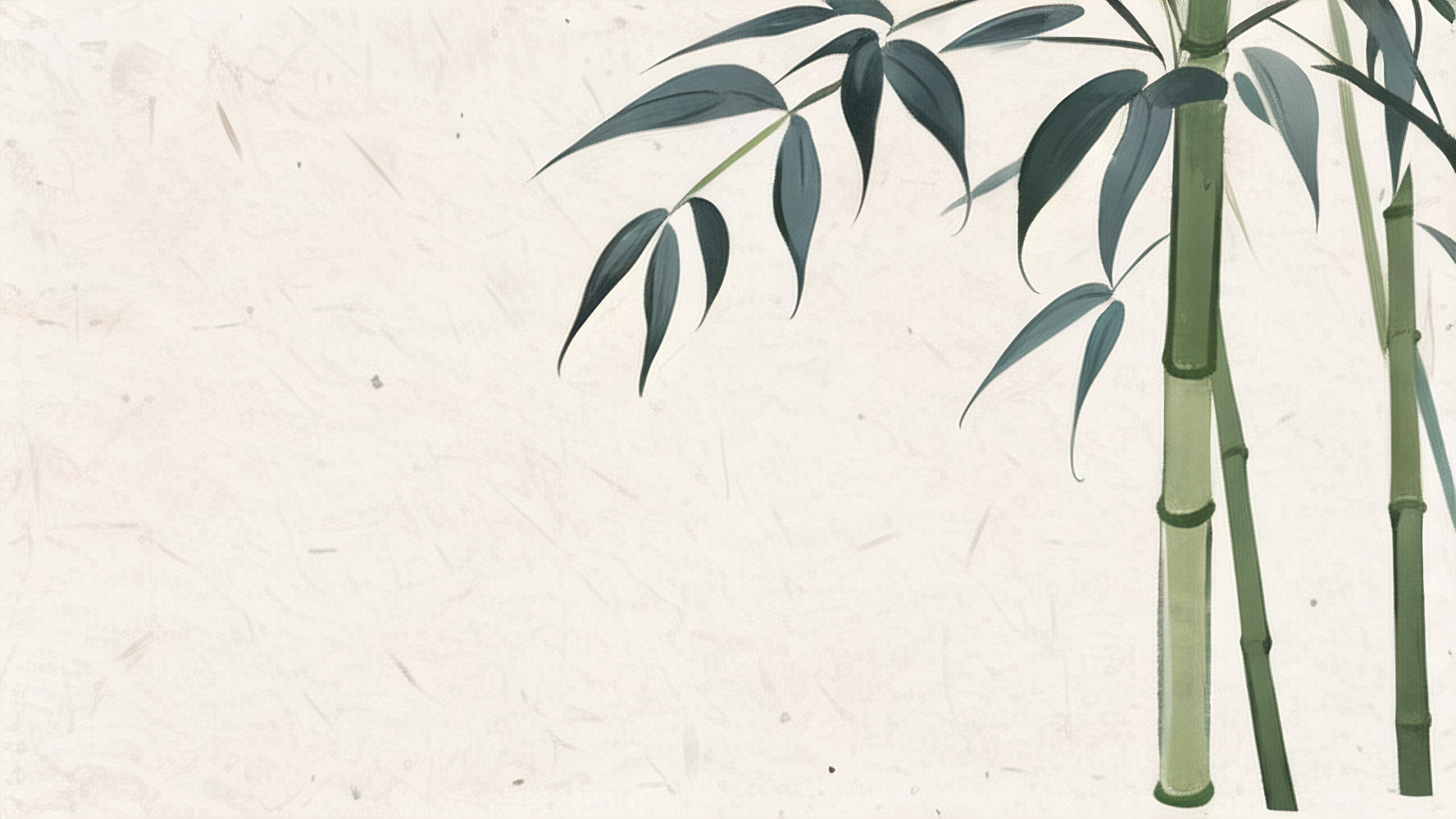 蓝色古风背景图,静谧竹林之美🌿