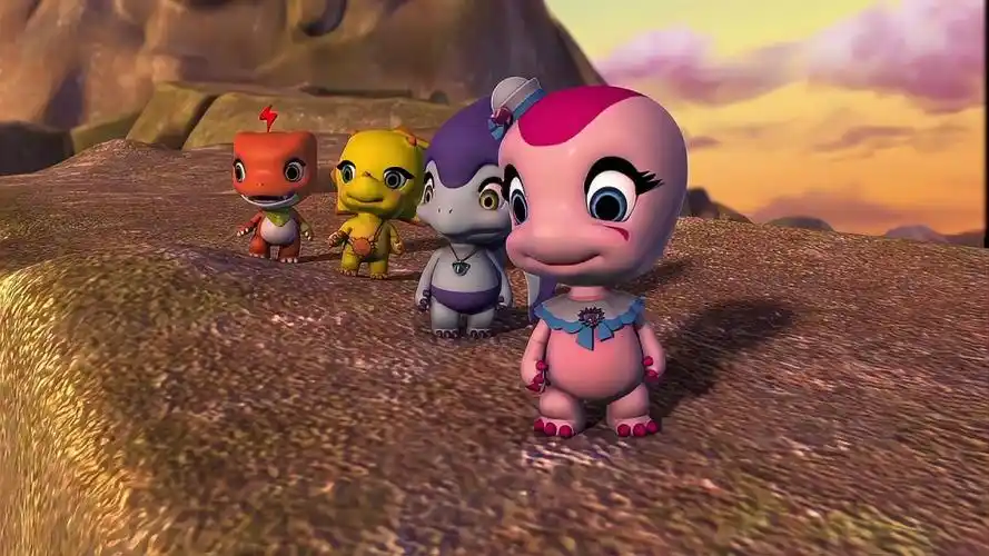 恐龙来了暴宝意气用事不要飞天宝帮忙最后被打脸了