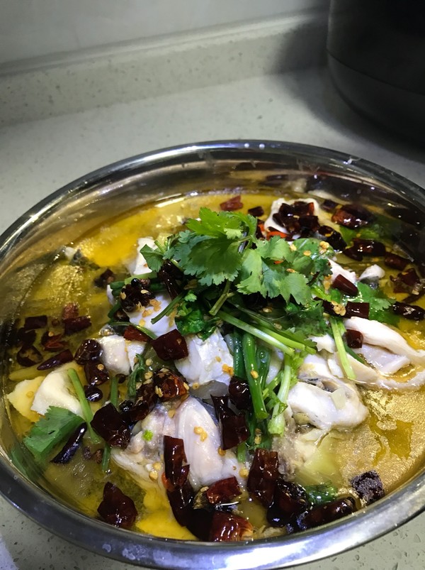 手机用户9671_9ij6做的家常酸菜鱼