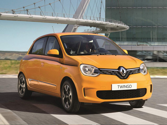 雷诺全新twingo实车曝光 配车载互联系统/搭1.0l引擎-图1