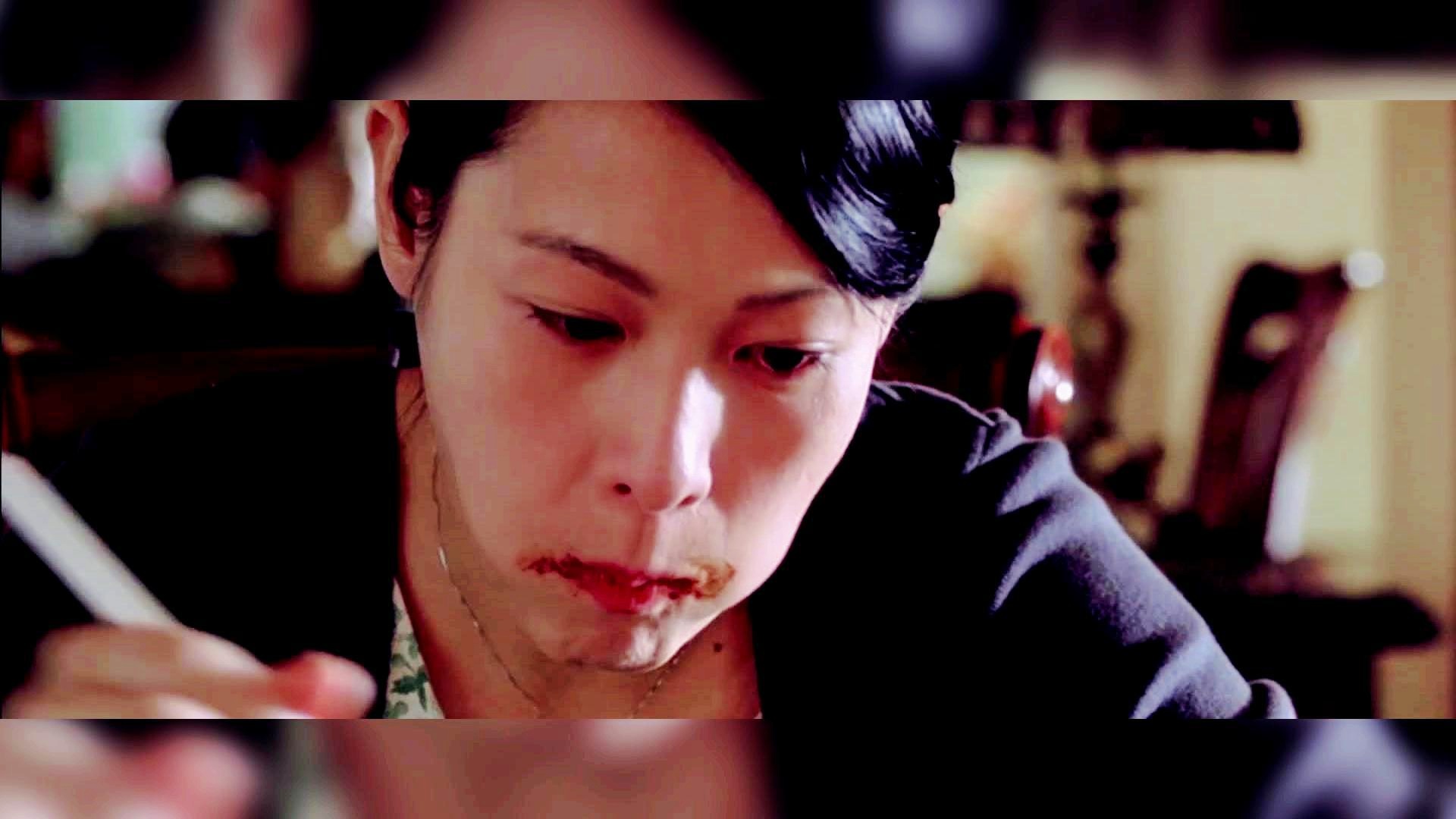 冯小刚电影《天下无贼》片尾曲cut,刘若英哭着吃东西~