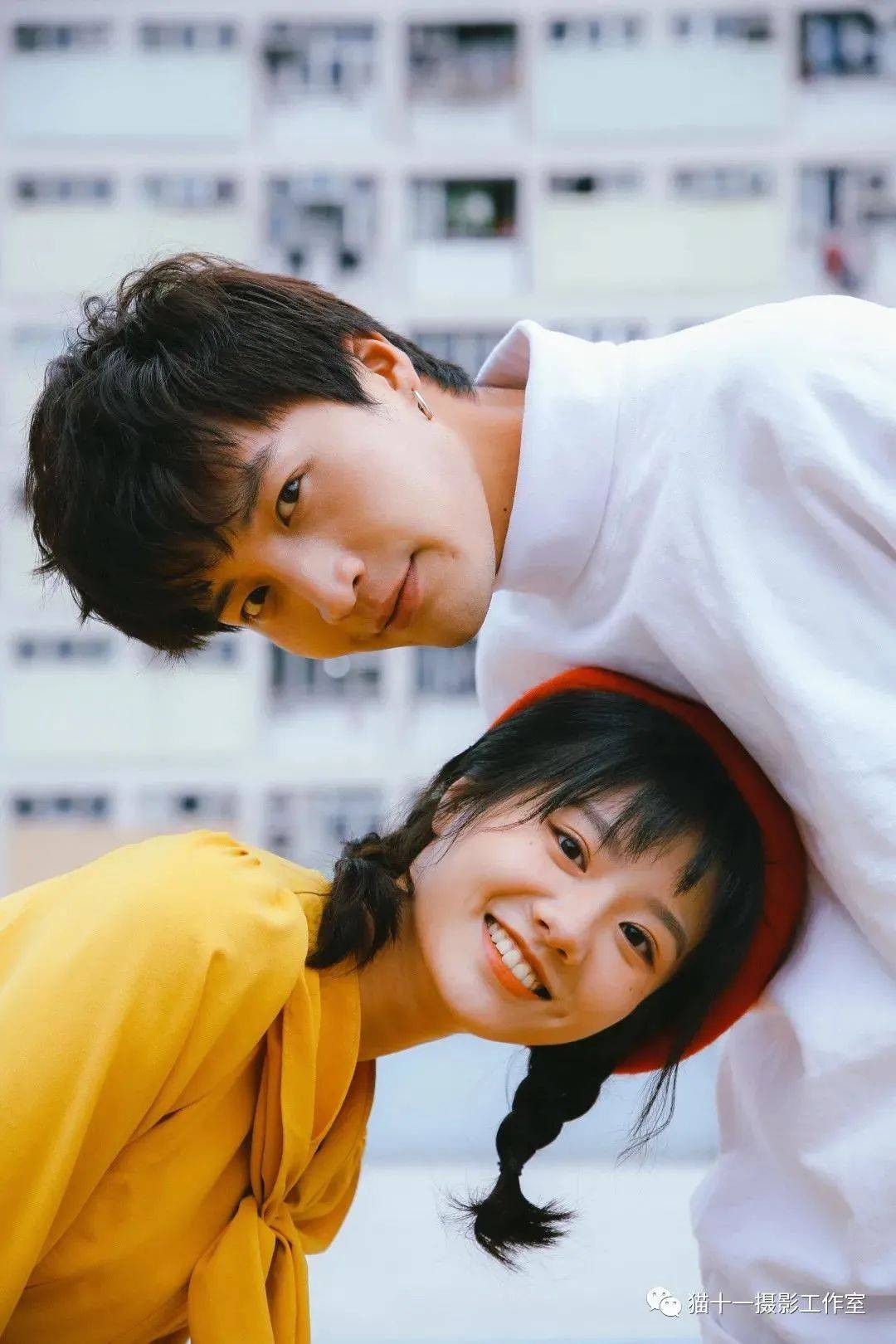 超甜情侣合照pose指南