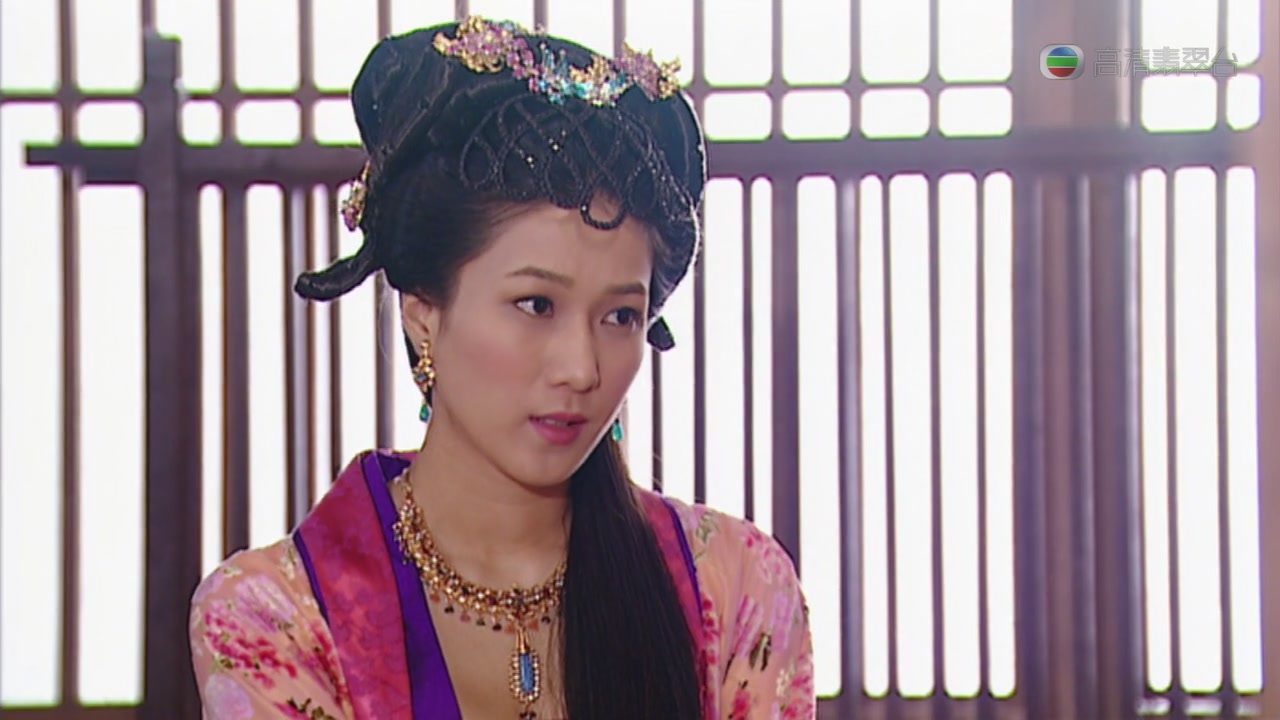 电视剧耀舞长安钟嘉欣角色剧照图片