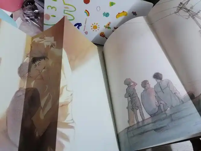 终于等到了我的撒野画册