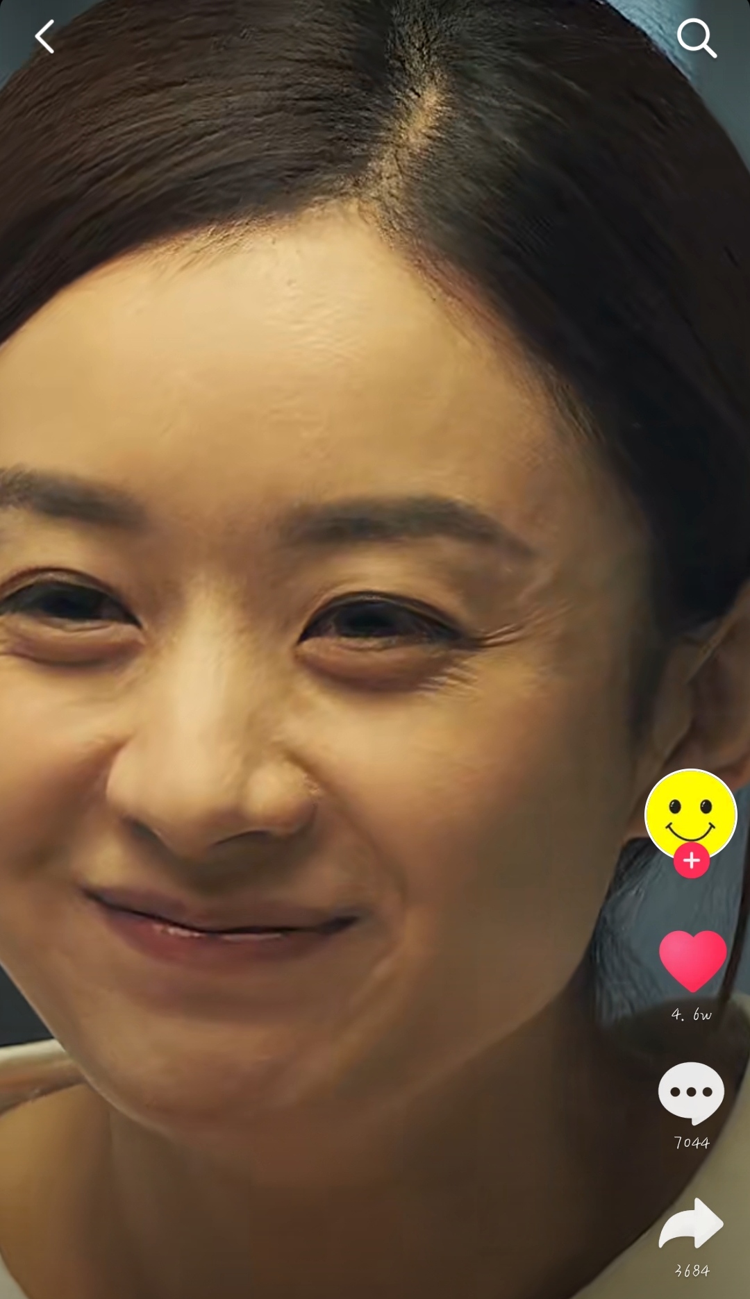 赵丽颖视频画面被放大8倍后真实肤质曝光日常写真难道真的是照骗