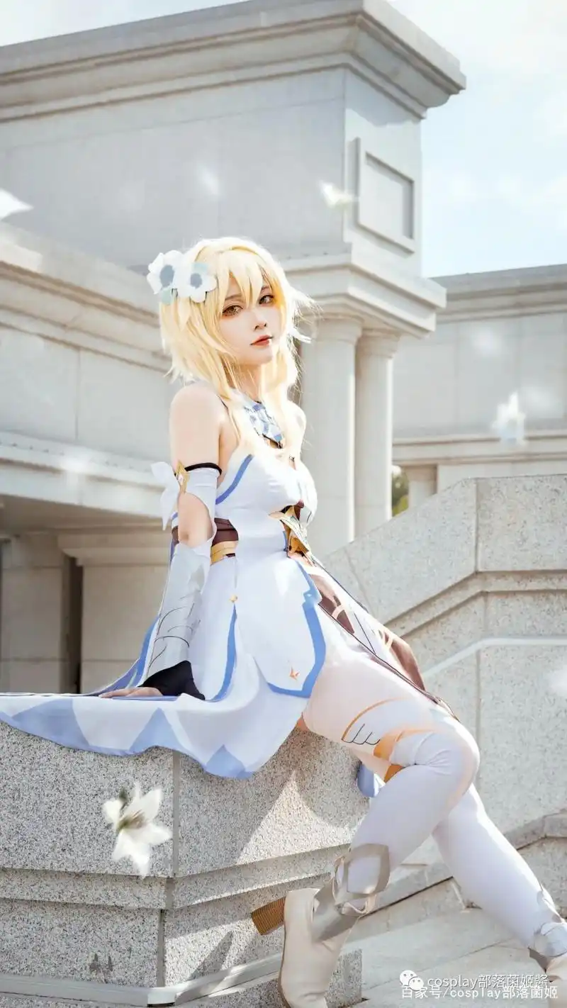 cos:原神莹,空中荧火,向死而生