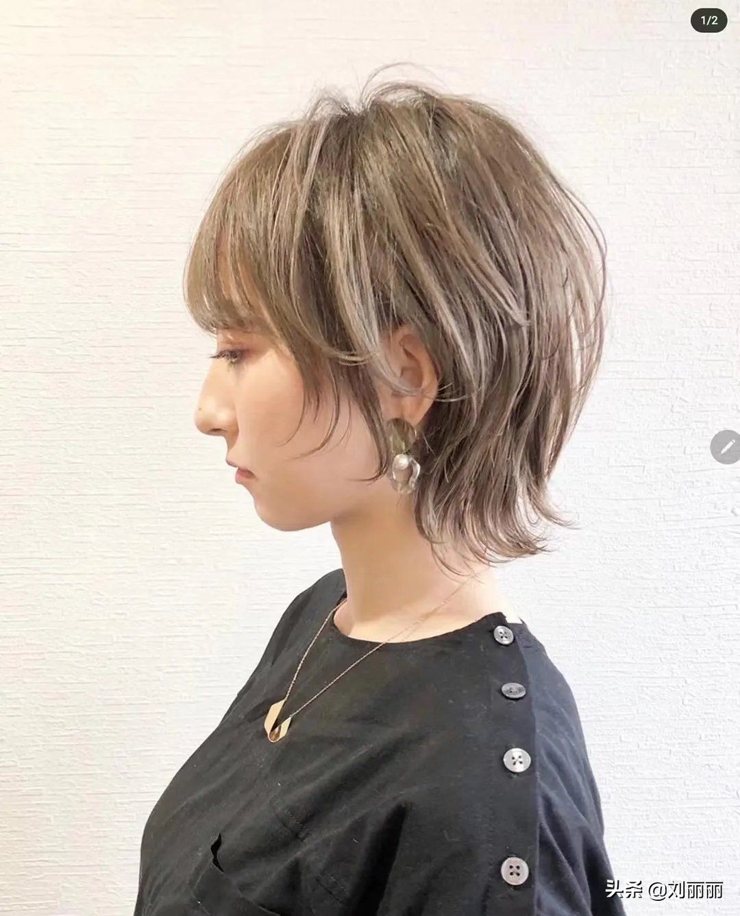 女发别再瞎剪了,看看当下最火发型17款,潮流还时尚