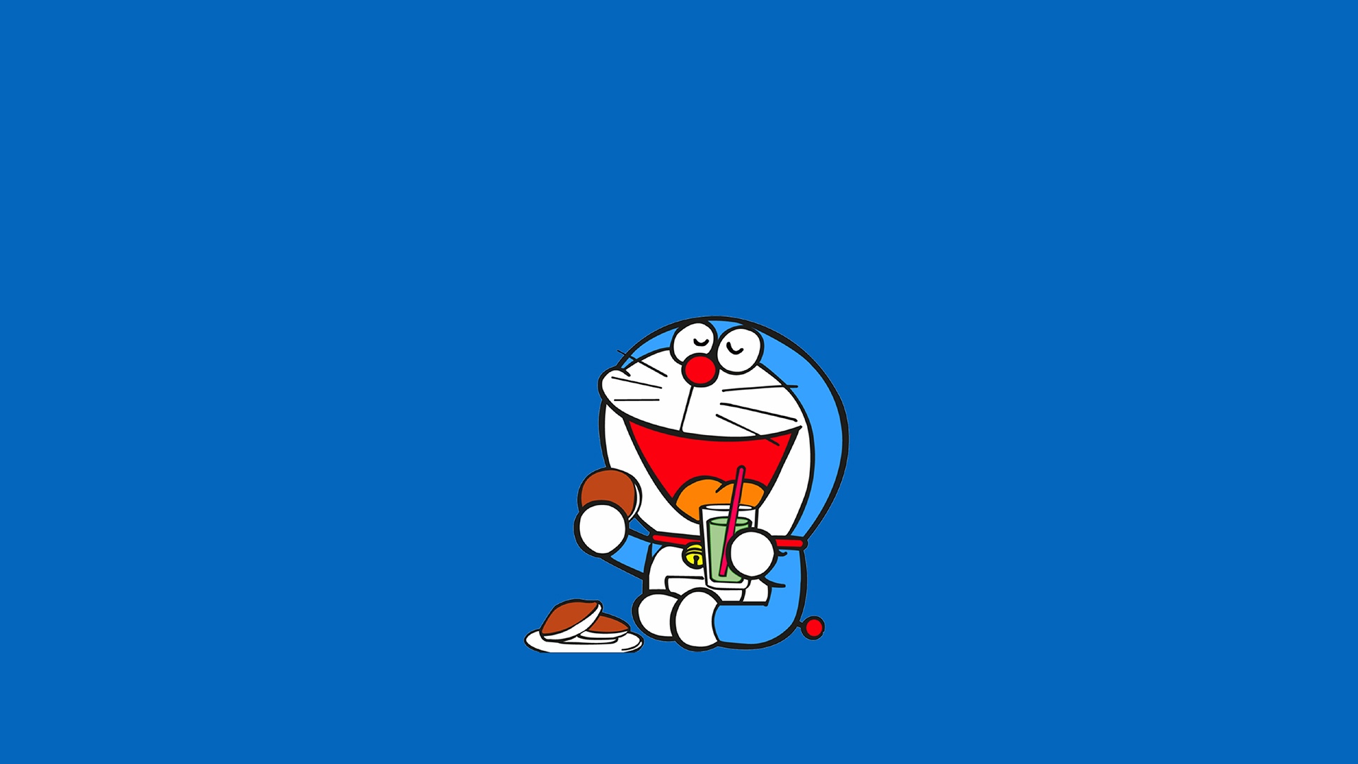 哆啦a梦创意动漫高清桌面壁纸