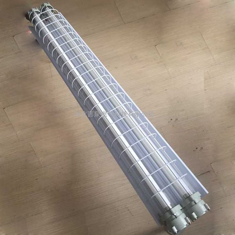 言泉bpy-2*18w 成套型链吊式双管荧光灯照明防爆灯