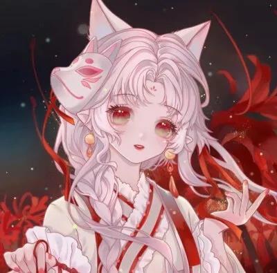 高清冷漠古风女头像(精选24张)