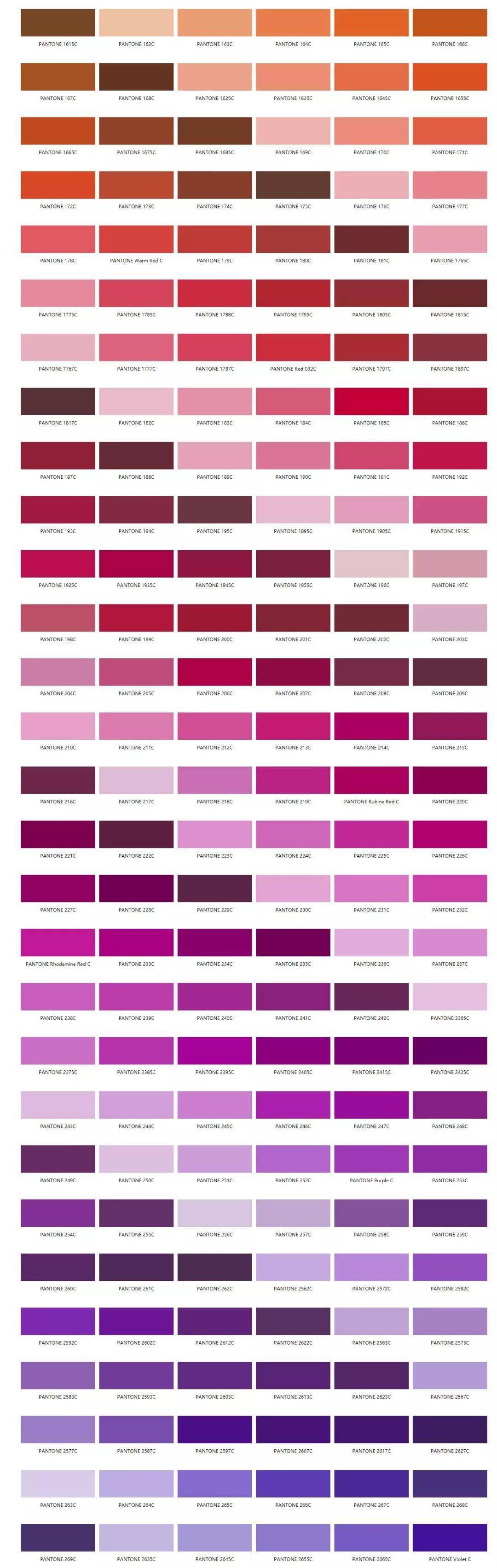 快收藏潘通色卡电子版买面料只带手机去对色