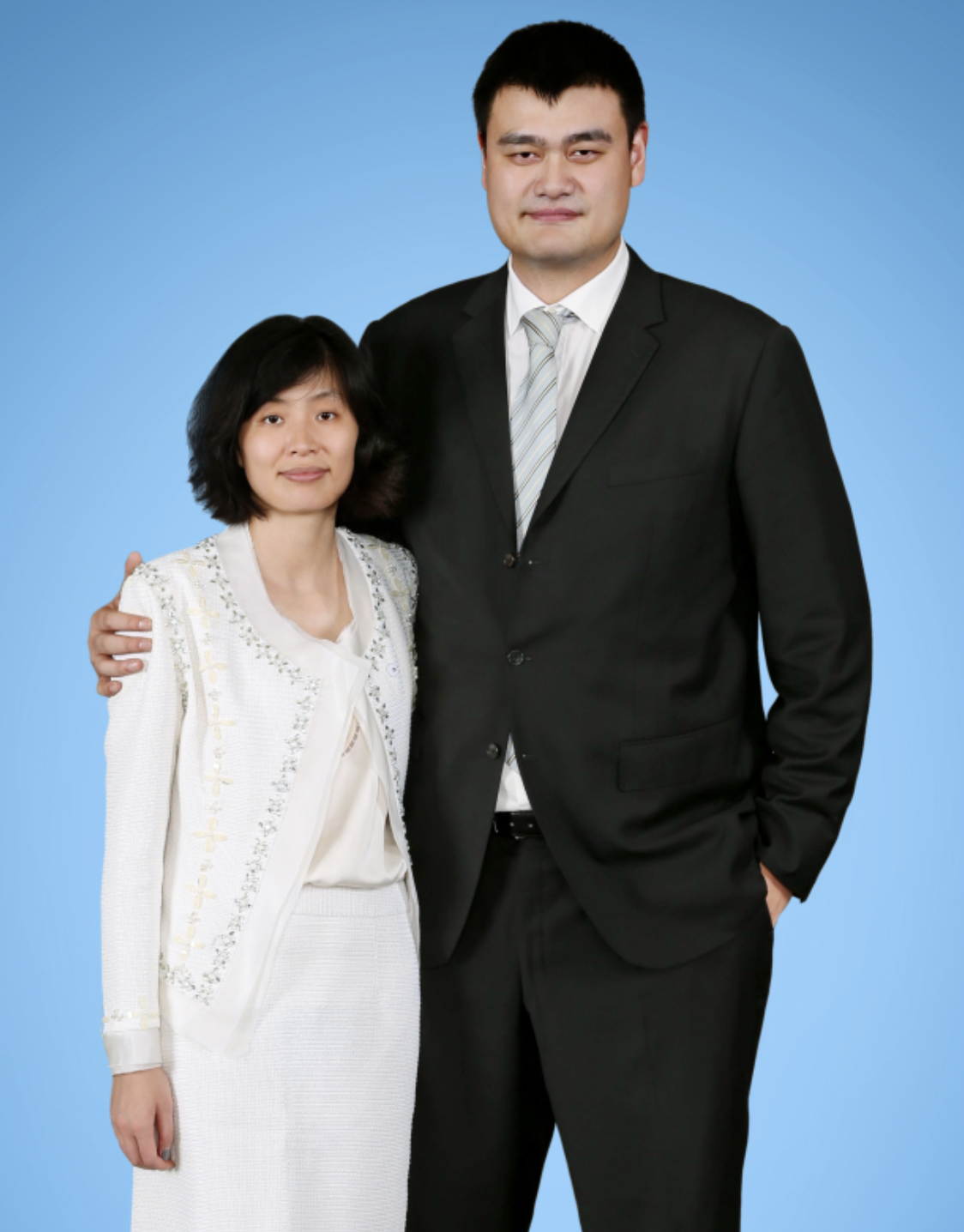 姚明的老婆叶莉简历(姚明妻子叶莉:打进雅典奥运,却因伤无缘北京奥运