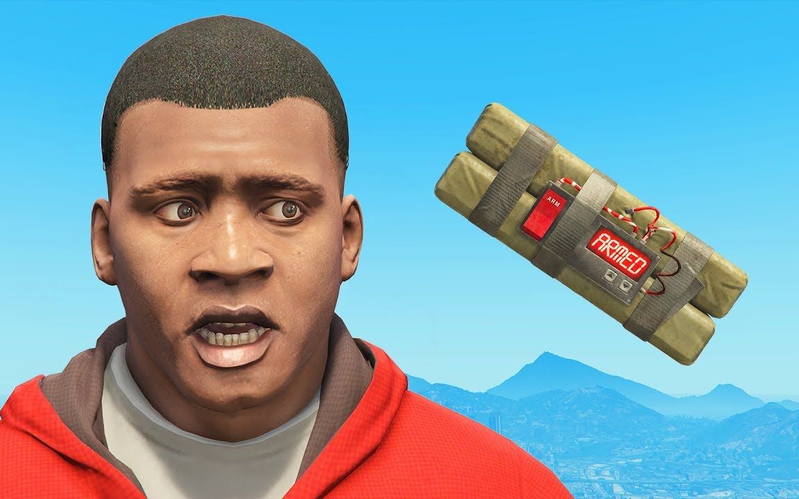 (gta5)2018年最好笑的100个搞笑操作(182期)_哔哩哔哩 (゜-゜)つロ