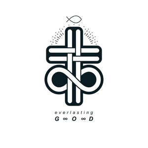 永恒神符号设计照片