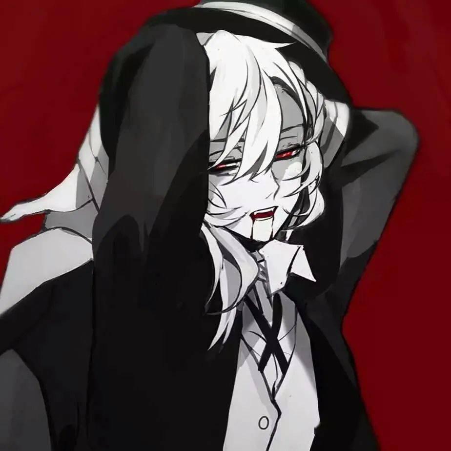 【微信头像】黑暗,丧系