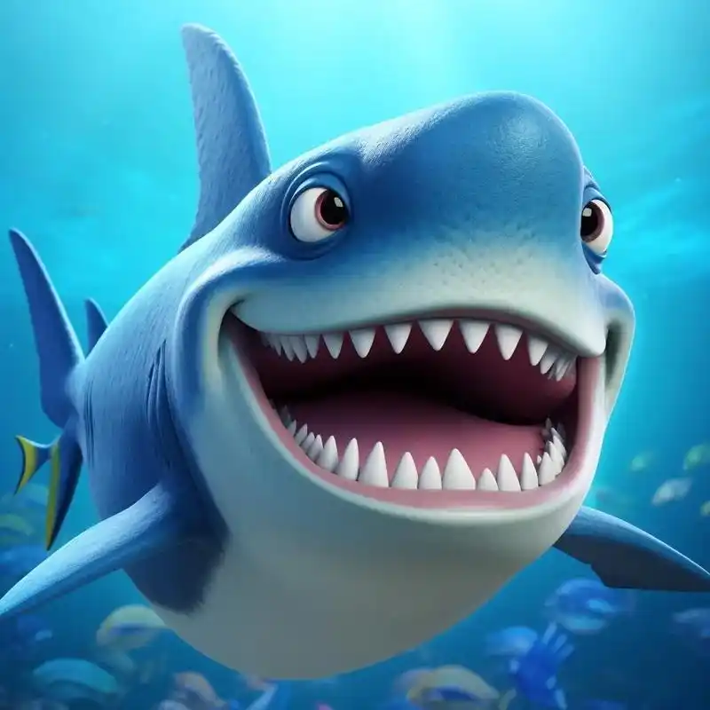 图文掘金计划 #神奇动物在抖音 #优质头像 #鲨鱼 #男生 - 抖音