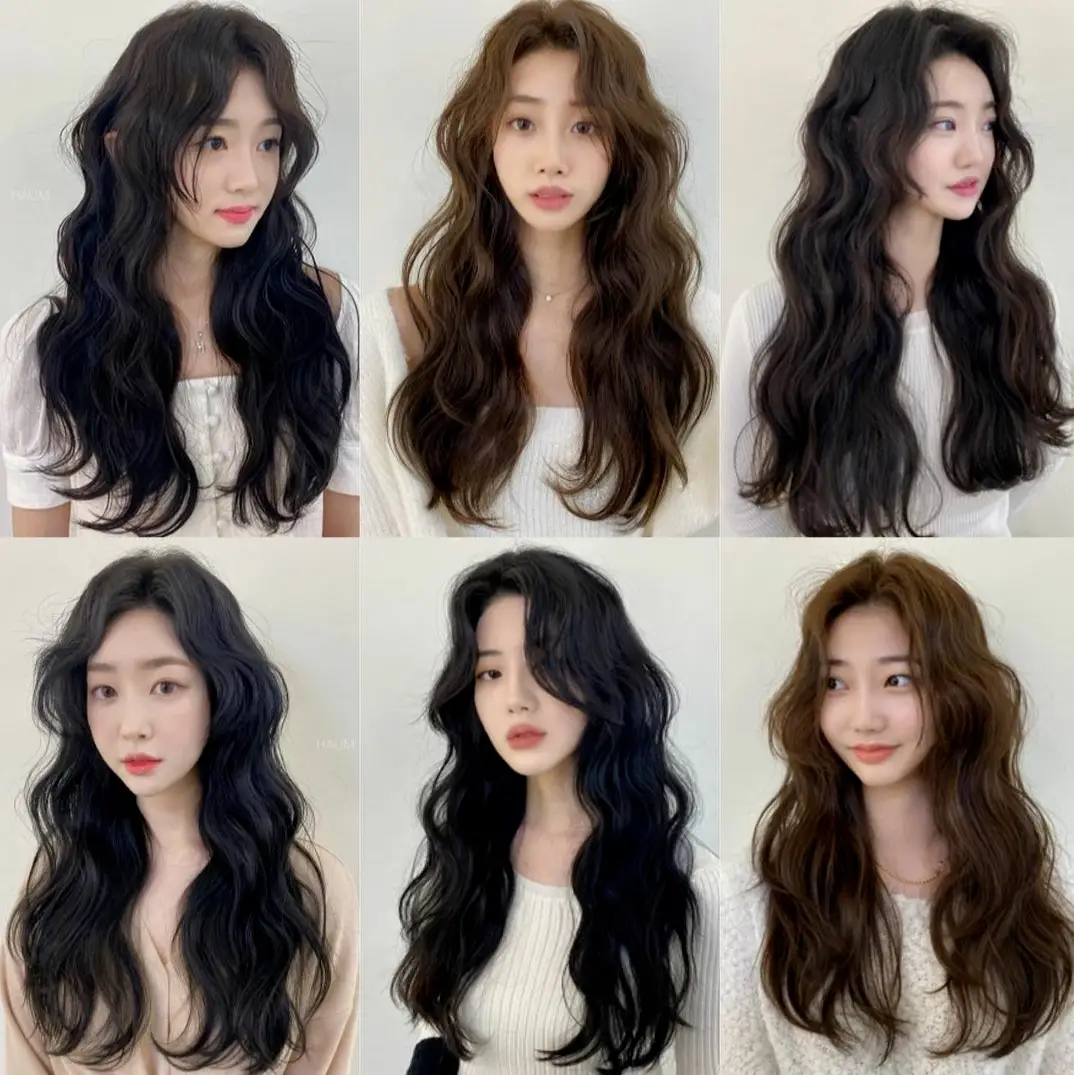 今年是直发好看还是卷发好看