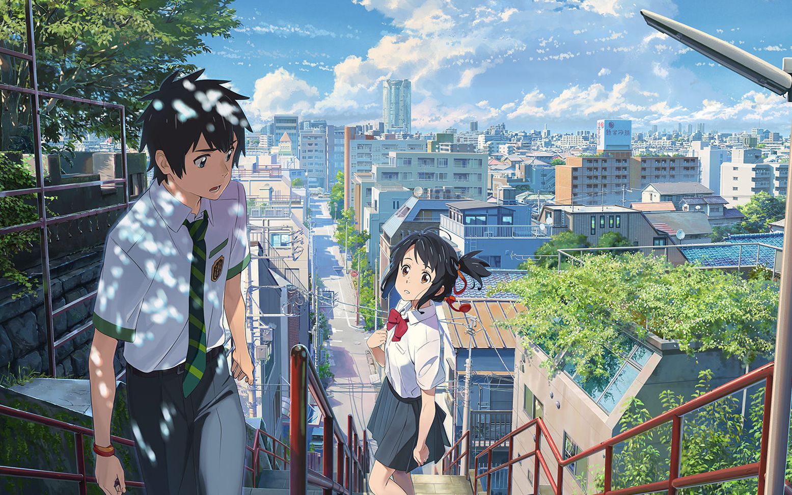 你的名字梦灯笼1080p唯美ゆめとうろう