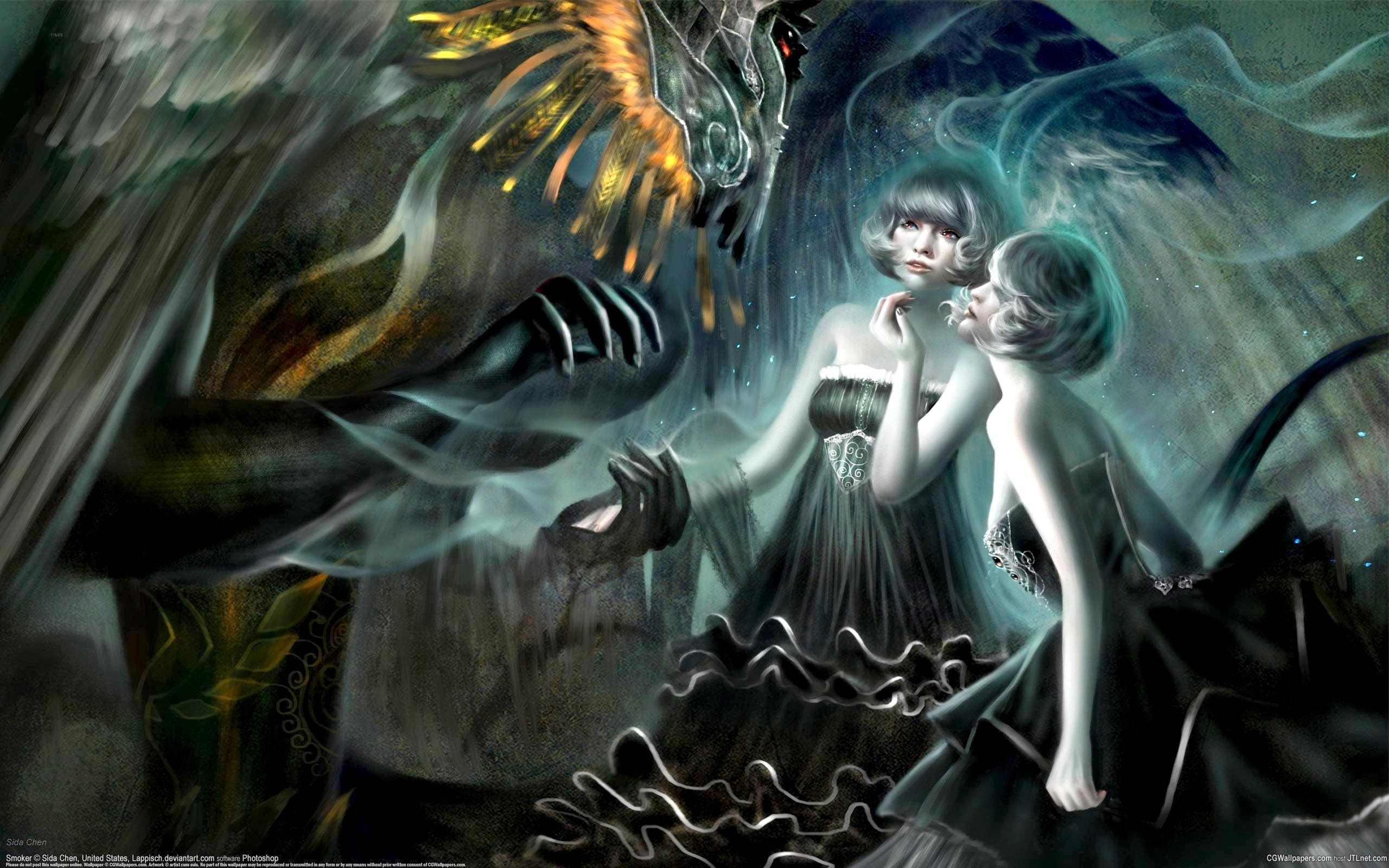 吸烟者壁纸1280x800分辨率下载,吸烟者壁纸,壁纸图片,女孩-桌面城市