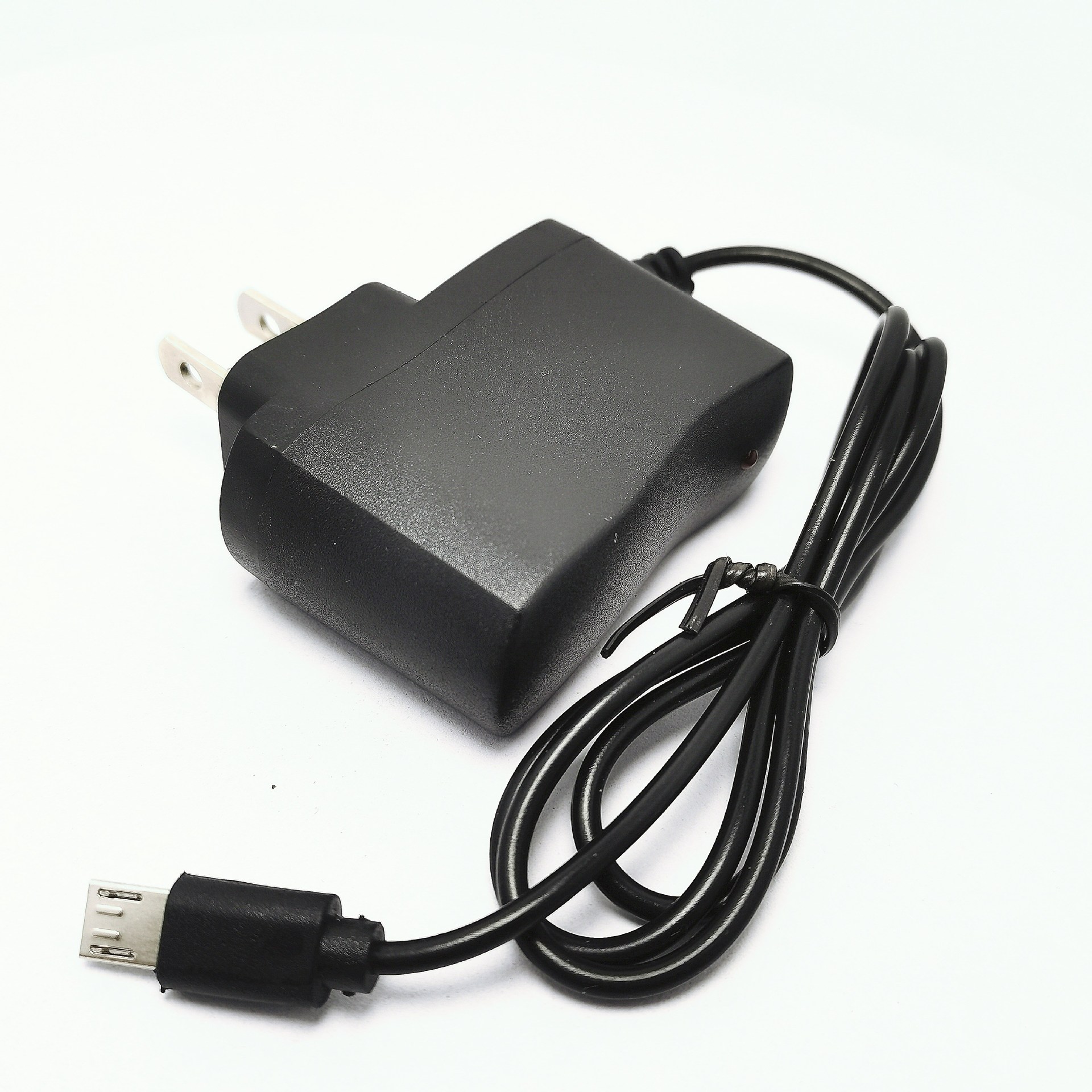 老年机线充一体适用于唱戏机音箱加长v8 v3梯形口黑线充数据线