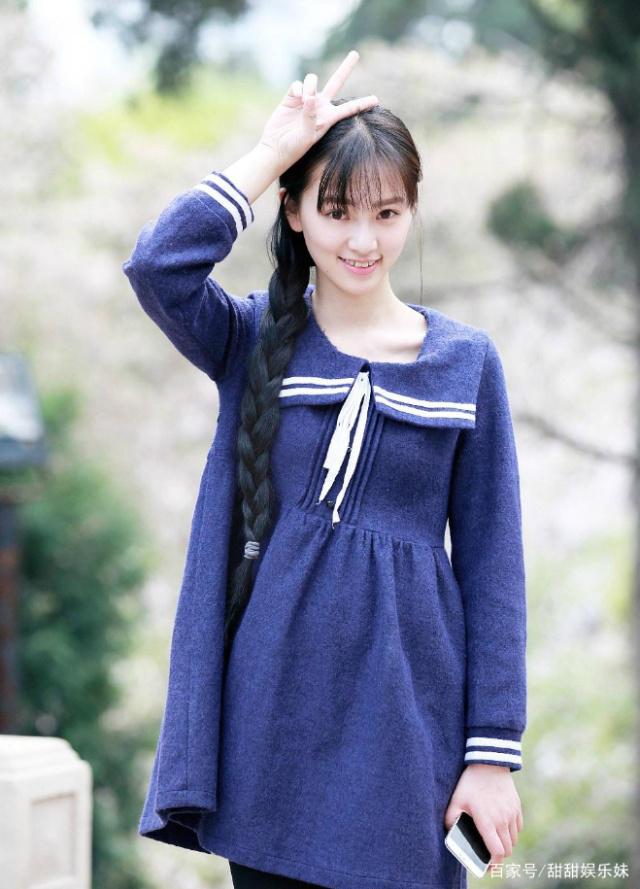 黄灿灿,一个从网红蜕变为演员的女孩!