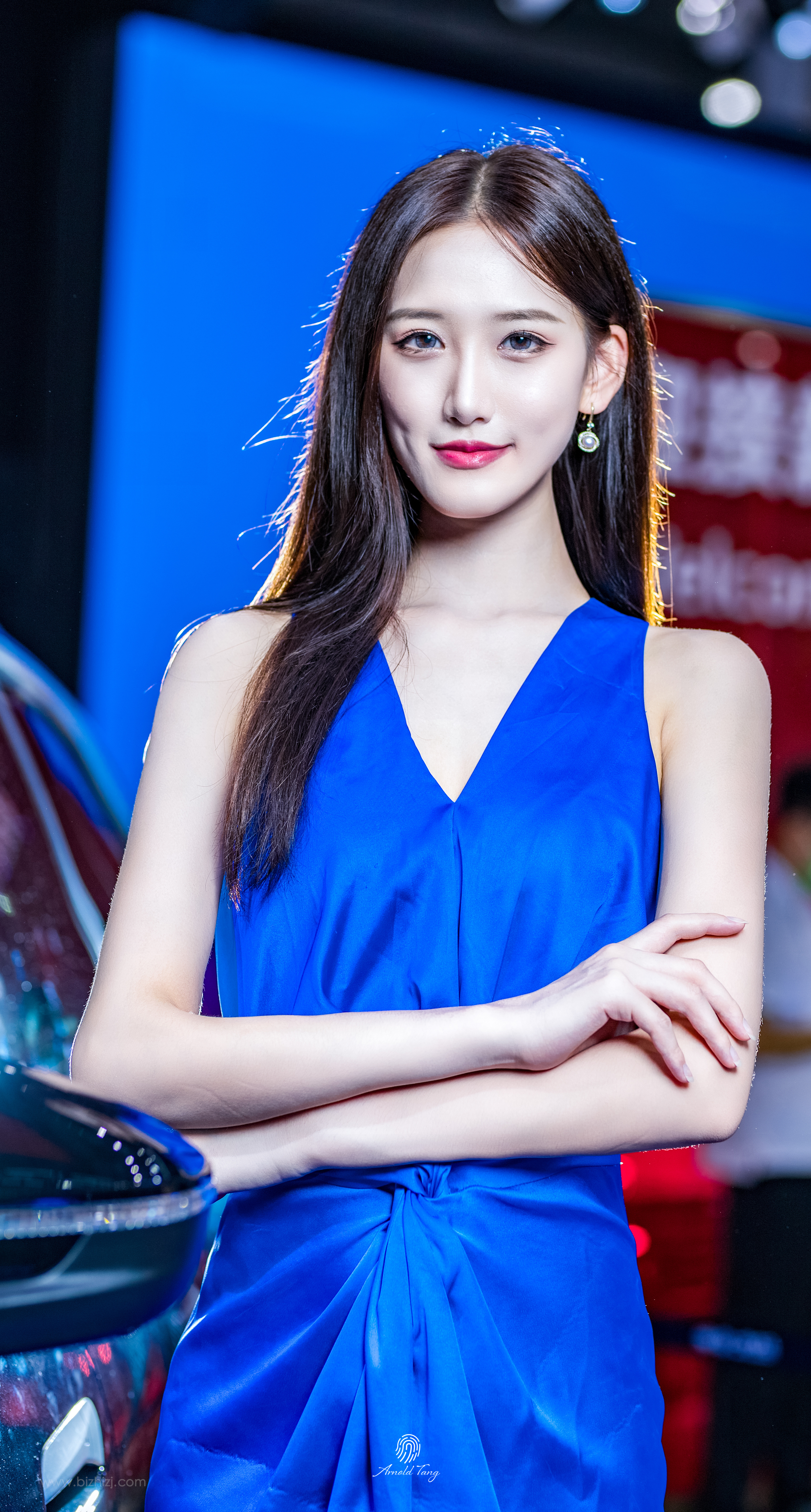 天生丽质车模美女抖音最火仙女壁纸