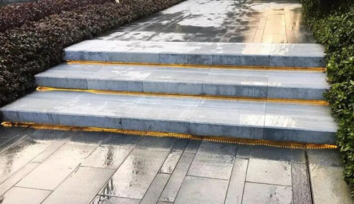 门口台阶铺什么颜色的石材_精选问答_学堂_齐家网