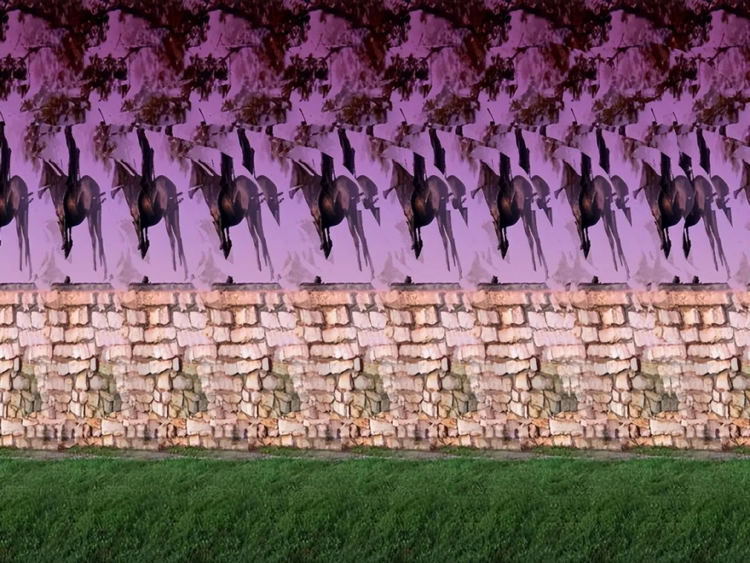 三维立体图里面的奇妙世界,你看出来了么?