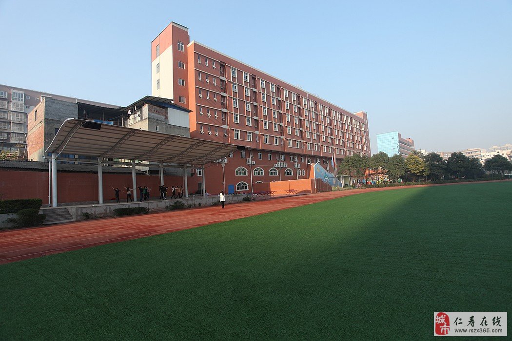 美丽的华兴中学校园(组图高清拍摄)