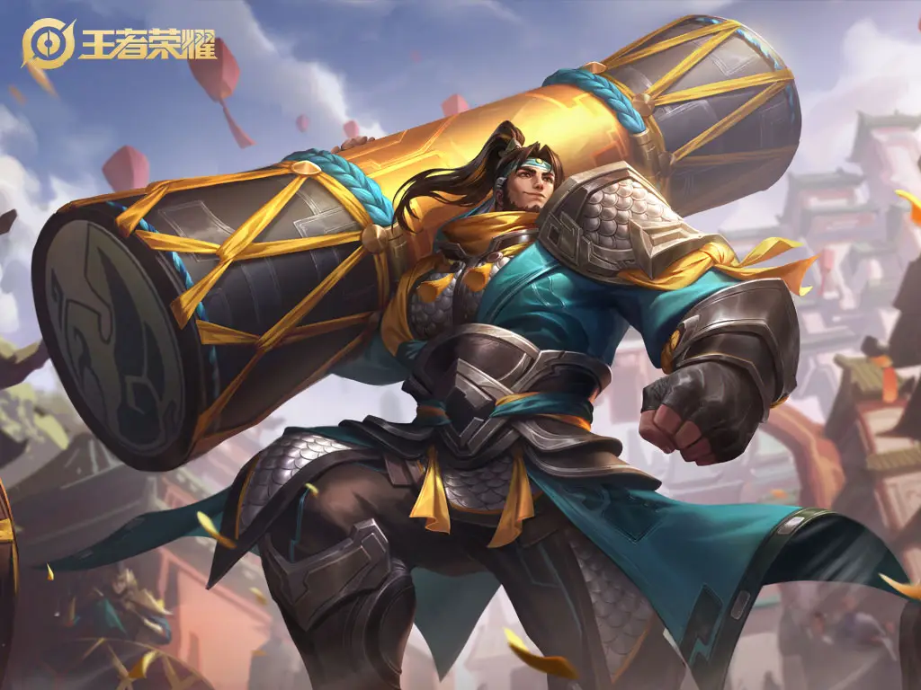 王者荣耀新手推荐王者英雄之苏烈篇