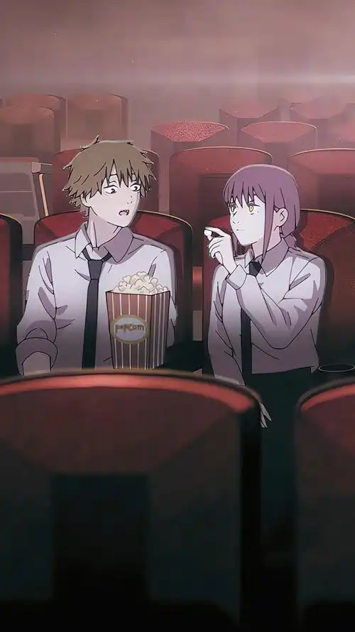 电锯人 电次 denji 玛奇玛 makima 手机壁纸其他微