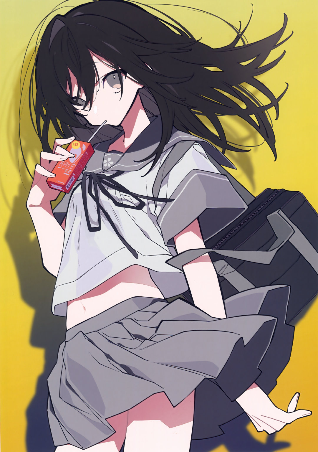 二次元美图# 水手服 #acg优质作者激励计划