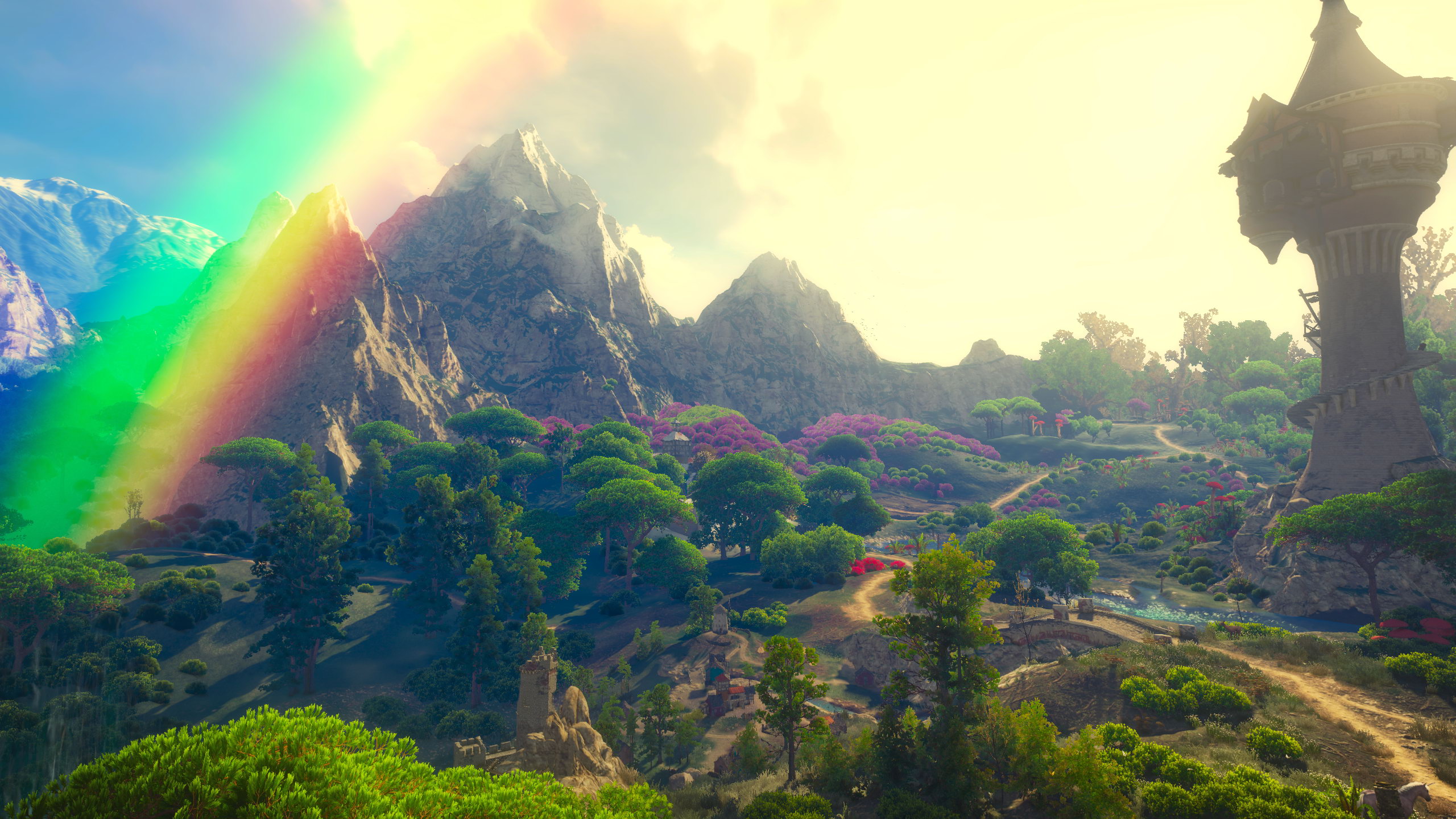 小编私藏给力壁纸图集第11期 美女风景游戏动漫全有