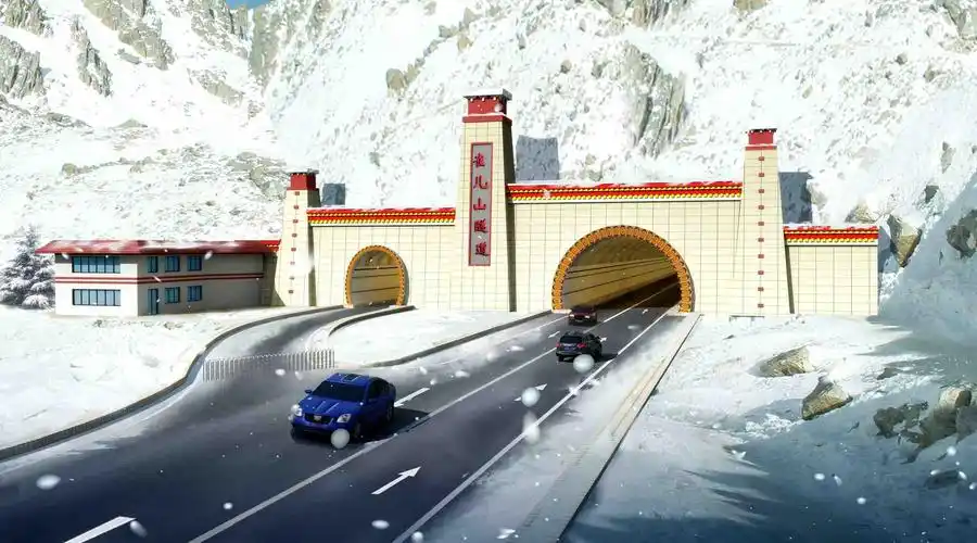 川藏公路雀儿山隧道:海