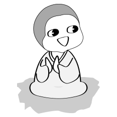 佛系小僧第二弹|动漫|网络表情|lcho冬绘_原创作品-站酷zcool