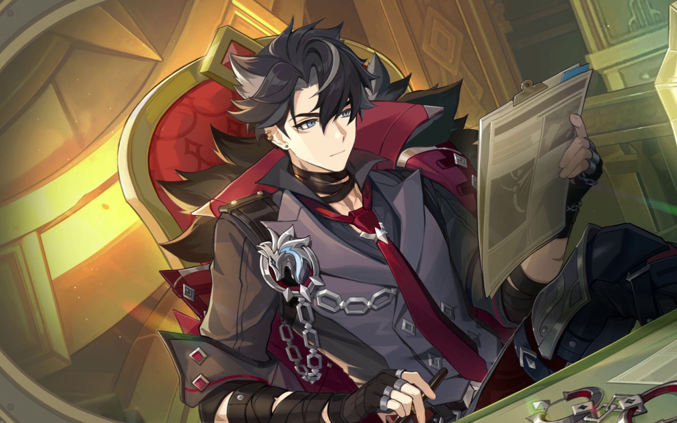 动态壁纸 | 原神 莱欧斯利 角色壁纸