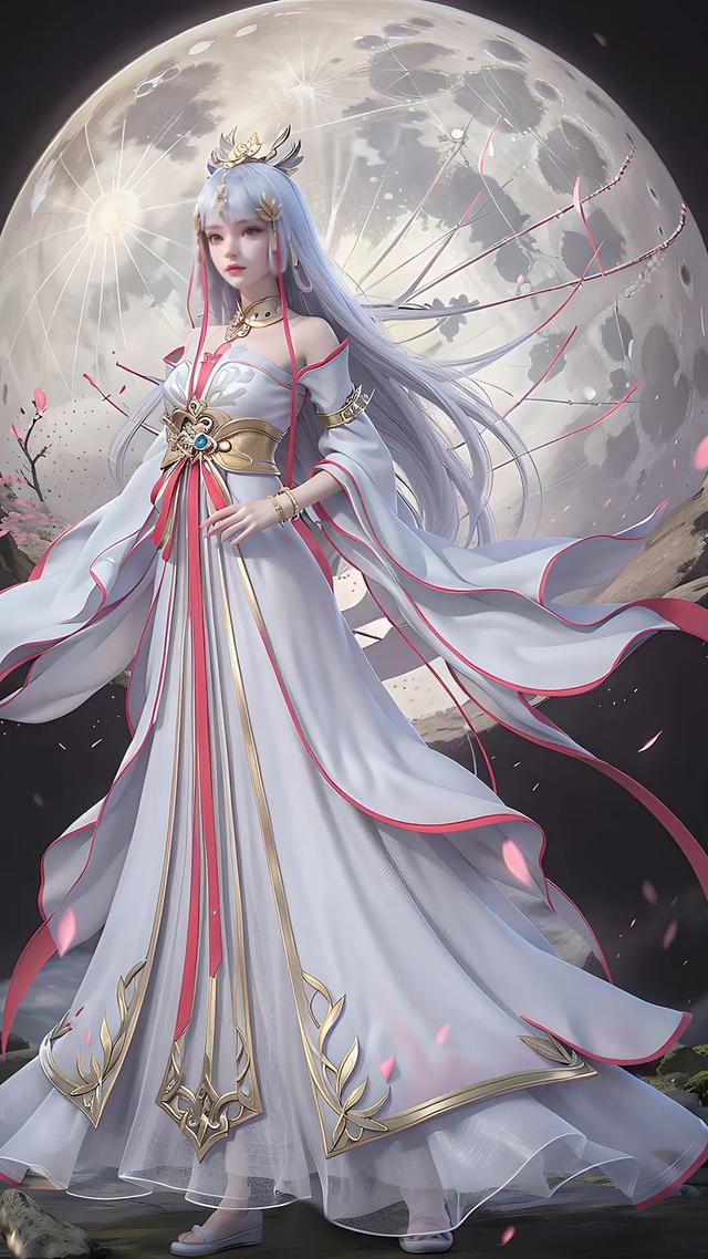 动漫美女壁纸,风格多种多样,你喜欢吗