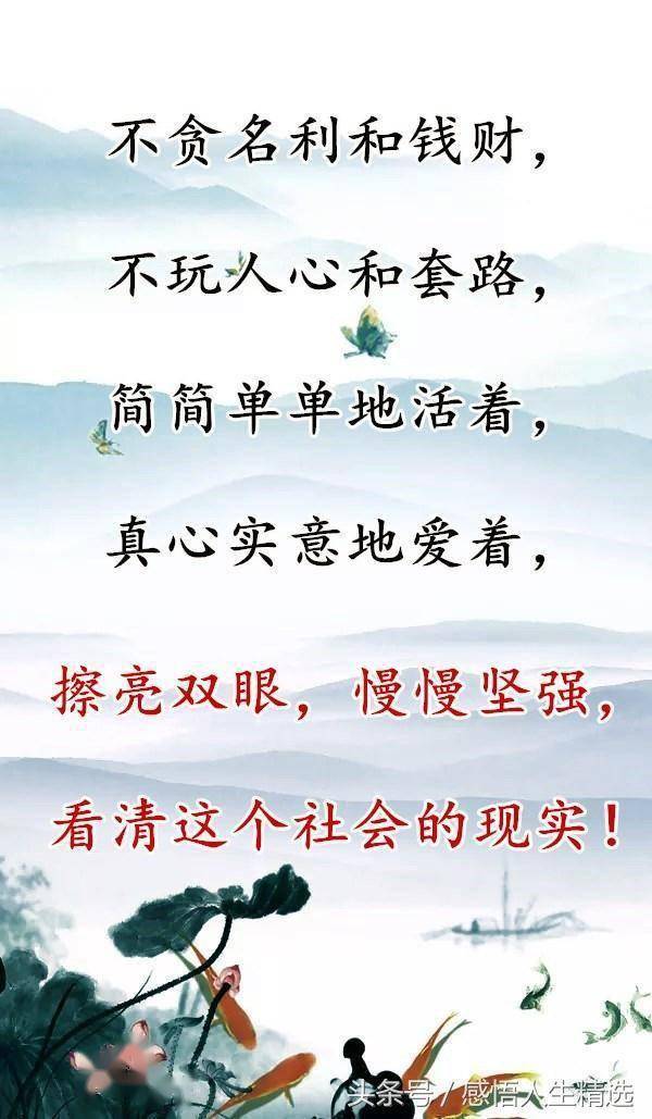 现实的社会,复杂的人心