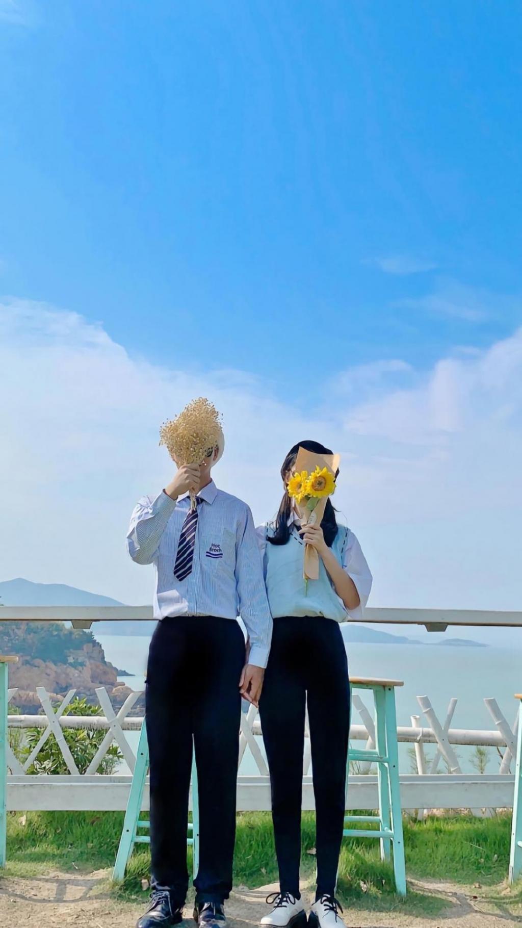 浪漫甜蜜情侣唯美迷人写真