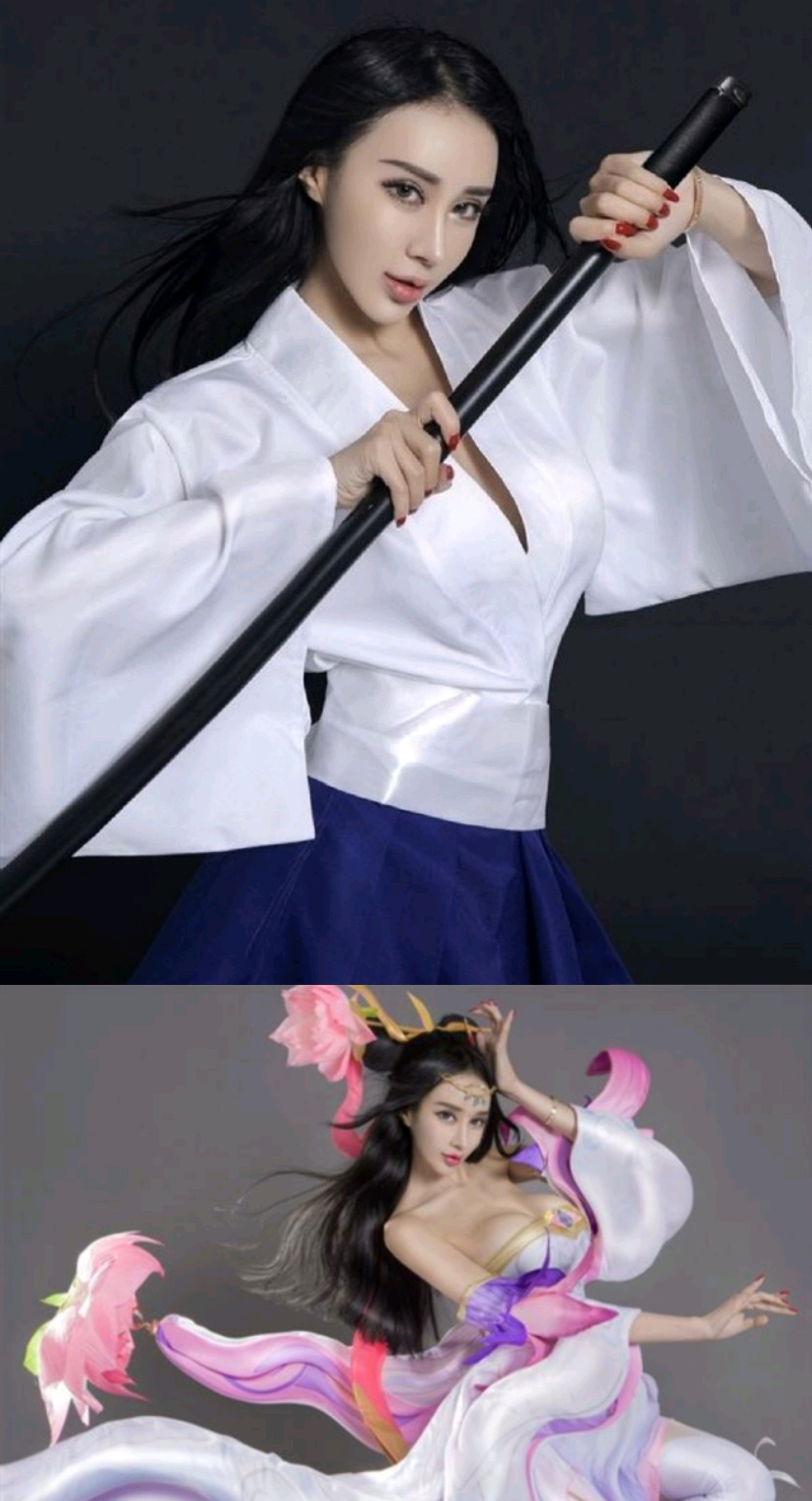 【王者荣耀】 貂蝉cos合 集(五)四美之一 高清版 - 哔哩哔哩