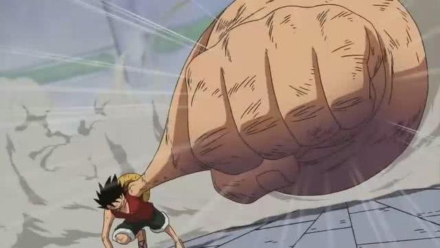 海贼王路飞的三档灵感居然来源于杰瑞你还记得这部动画么