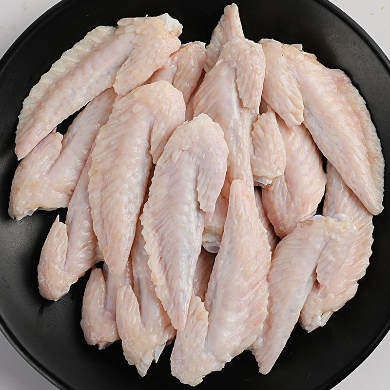 鸡翅尖20斤冷冻鸡翅鸡翅膀鸡尖10包火锅烧烤卤味食材整箱发货