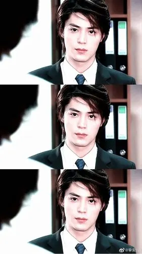 邱泽和霍建华年轻时候才是一类长相