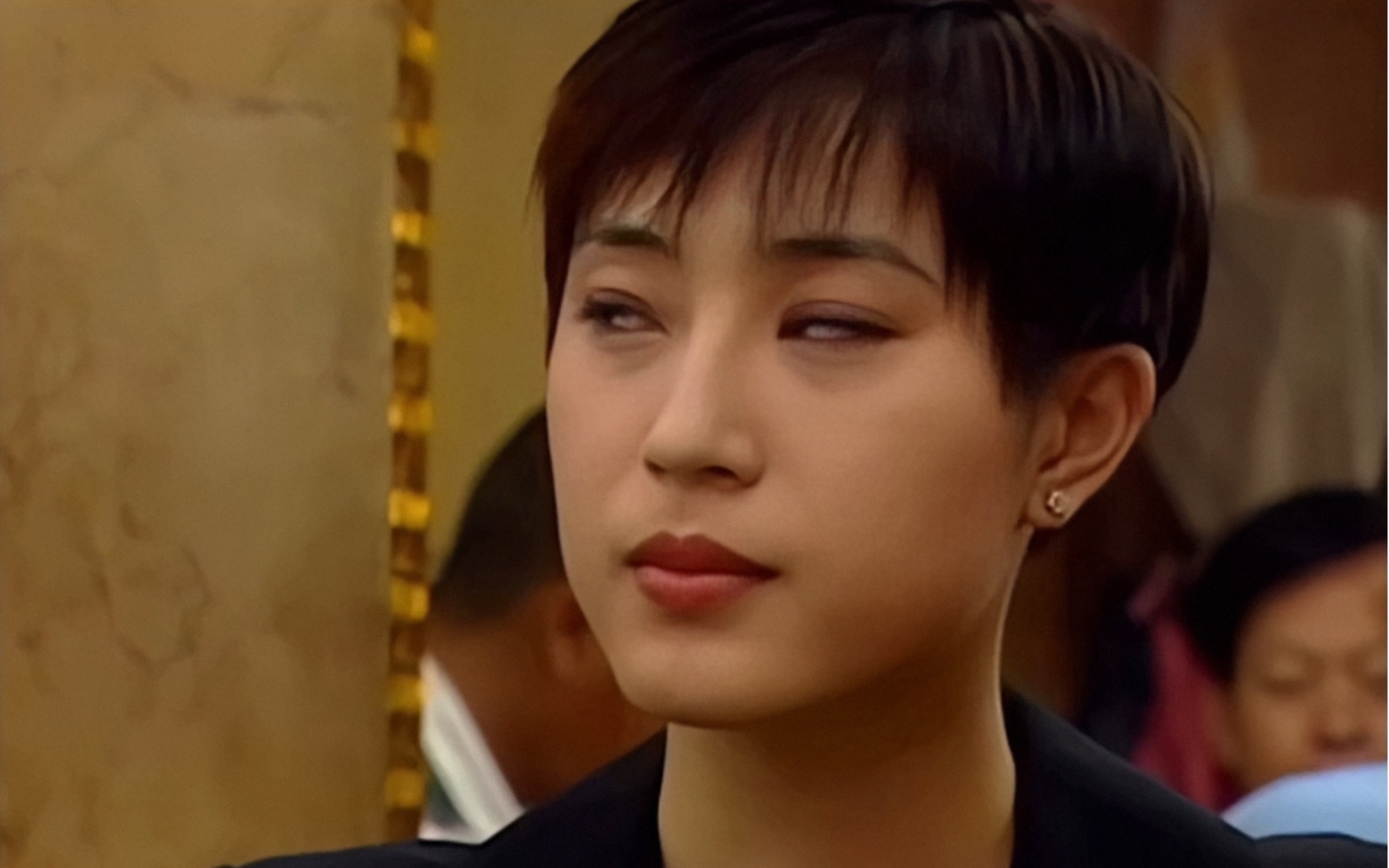 【陈法蓉】短发龙九帅爆了,怒怼龙一龙二