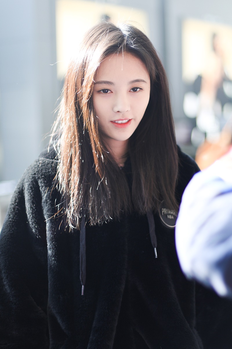 路人视角下的鞠婧祎