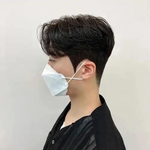 韩式男士 15厘米立体短发1#男士纹理  #今日发型  #男士发型参考