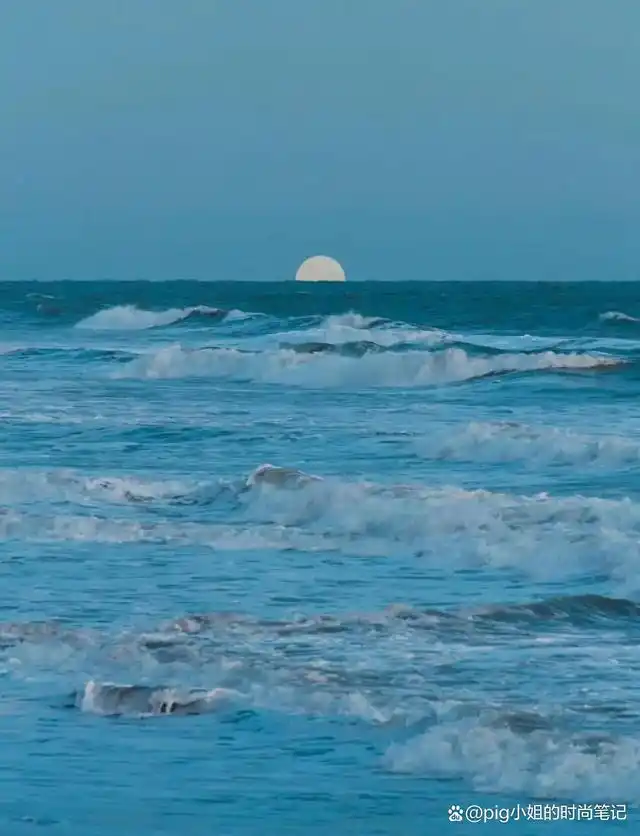 这些蓝色,夏天穿太高级了