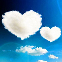 与爱有关的唯美浪漫心形qq头像图片