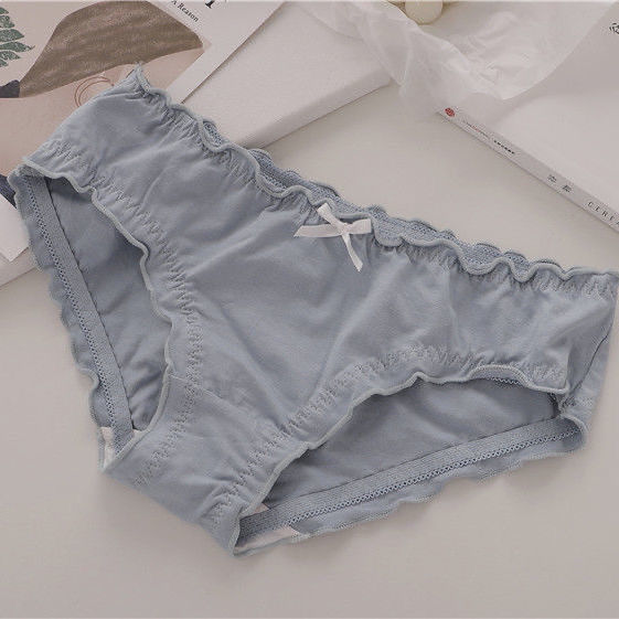 秉藜女生内裤纯棉性感少女内裤初中生高中生裤衩可爱女石墨烯日系甜美