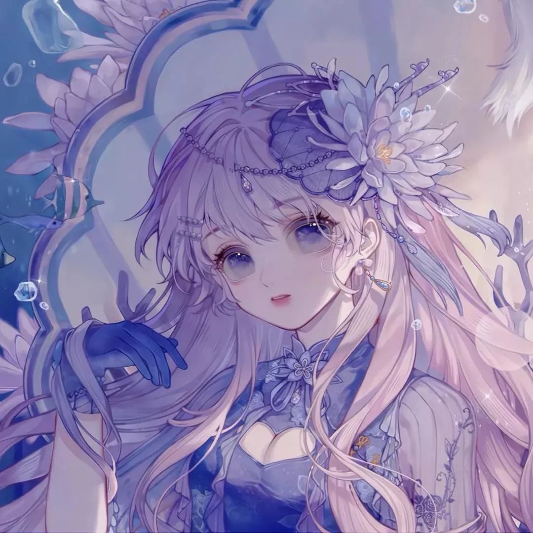 动漫头像自带仙气的小仙女头像大全